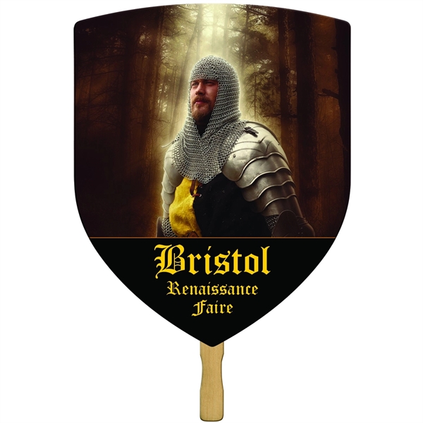 Put your logo in their hands with a 22 point paper... from ASI 67620 Lion Circle Corp