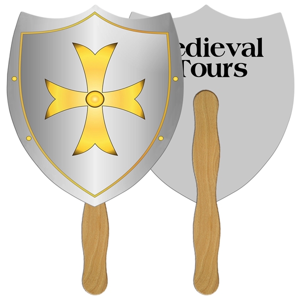 Put your logo in their hands with a 22 pt. paper... from ASI 67620 Lion Circle Corp