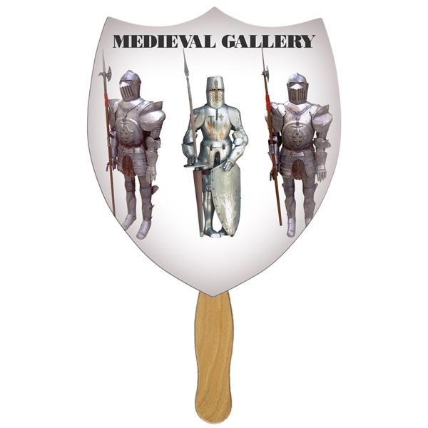 Put your logo in their hands with a 22 pt. paper... from ASI 67620 Lion Circle Corp