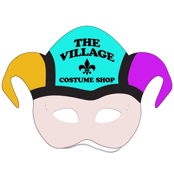 Why not create a custom imprinted mask, a perfect way to... from ASI 67620 Lion Circle Corp