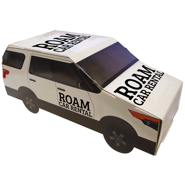 A large SUV shaped box great for packaging small items like... from ASI 67620 Lion Circle Corp