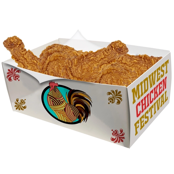 Great carrier for snacks or full meals like burgers, hotdogs and... from ASI 67620 Lion Circle Corp