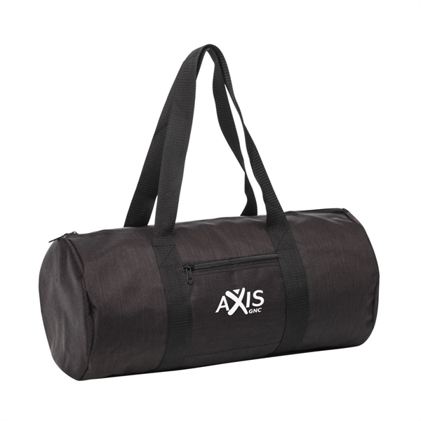 300D heather polyester duffel bag for any extracurricular activities or travel.... from ASI 84592 St Regis Group