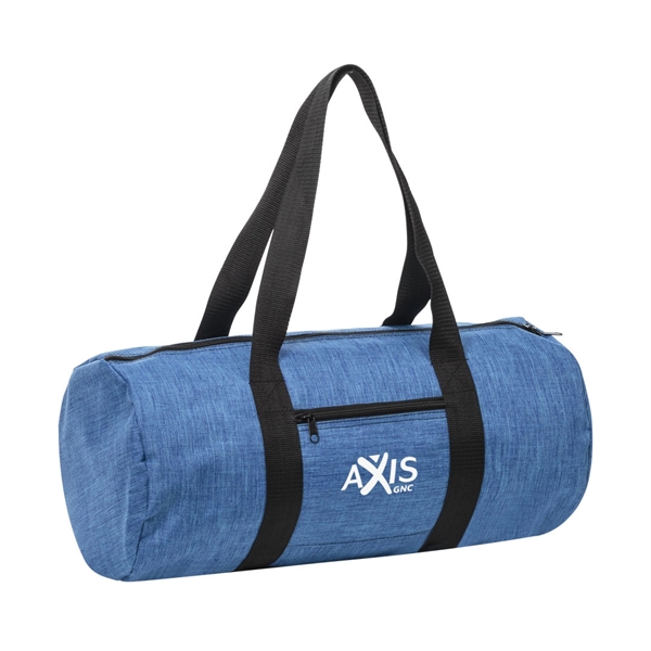300D heather polyester duffel bag for any extracurricular activities or travel.... from ASI 84592 St Regis Group