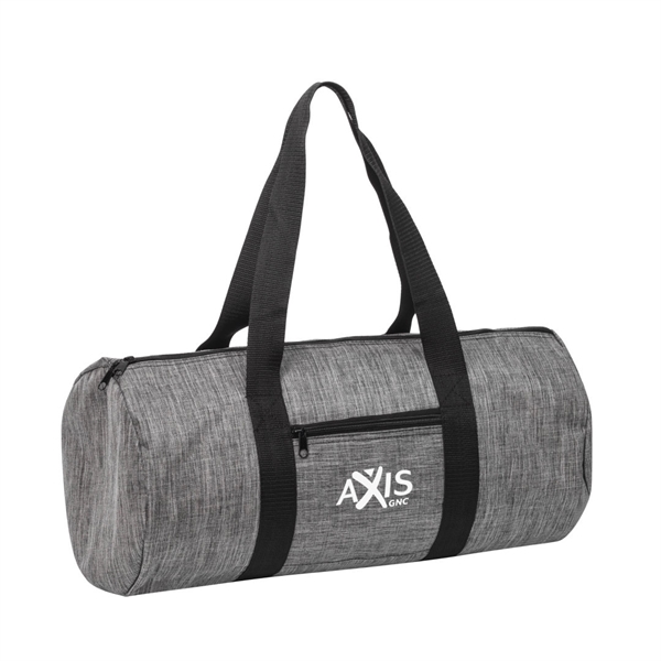 300D heather polyester duffel bag for any extracurricular activities or travel.... from ASI 84592 St Regis Group