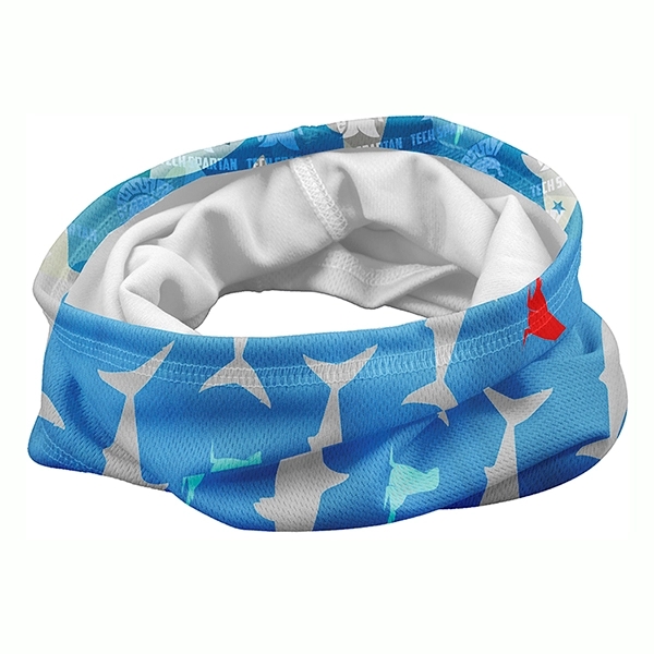 10" x 13" 170GSM microfiber polyester Fandana™ multi-use cooling garment.... from ASI 62660 Innovation Line