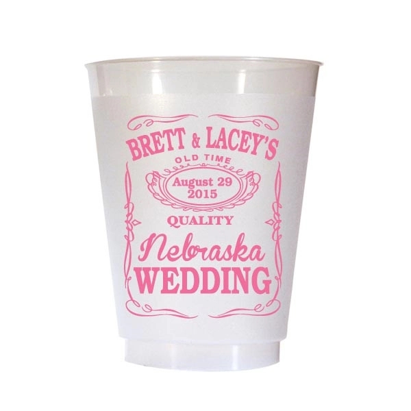 16oz Frost Flex Stadium Cup.... from ASI 63009 J I T Manufacturing Inc / Just in Time JIT Promo