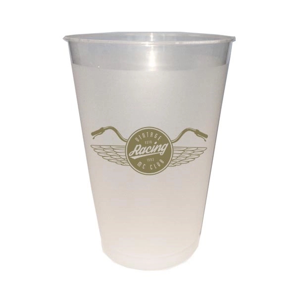 12oz Frost Flex Stadium Cup... from ASI 63009 J I T Manufacturing Inc / Just in Time JIT Promo