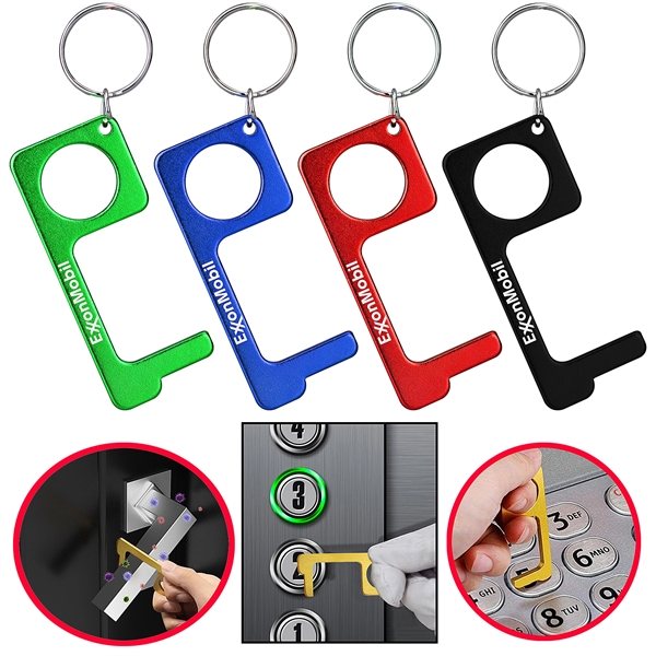 Door Opener Closer No-Touch w/ Key Chain... from ASI 74585 Nu Promo International / Nu Promo Line