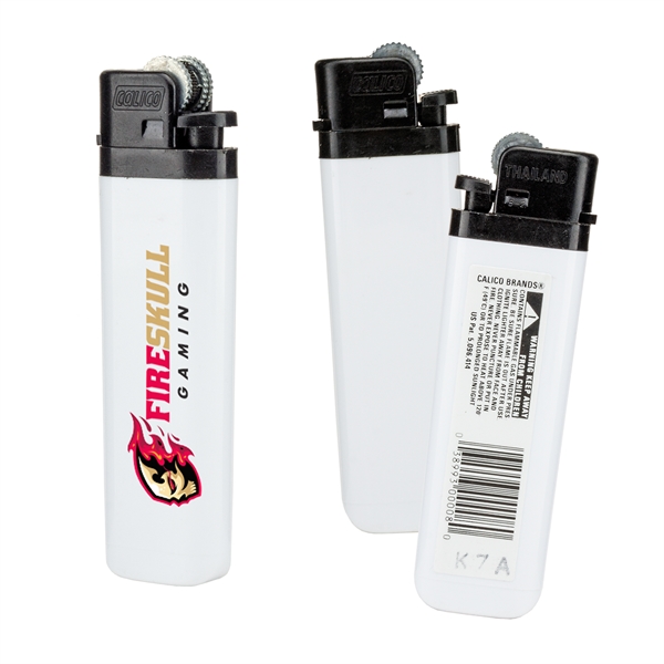 Well made butane lighter with a heat resistant hood, adjustable flame... from ASI 79840 The Proinnovative Line / Proinnovative Line