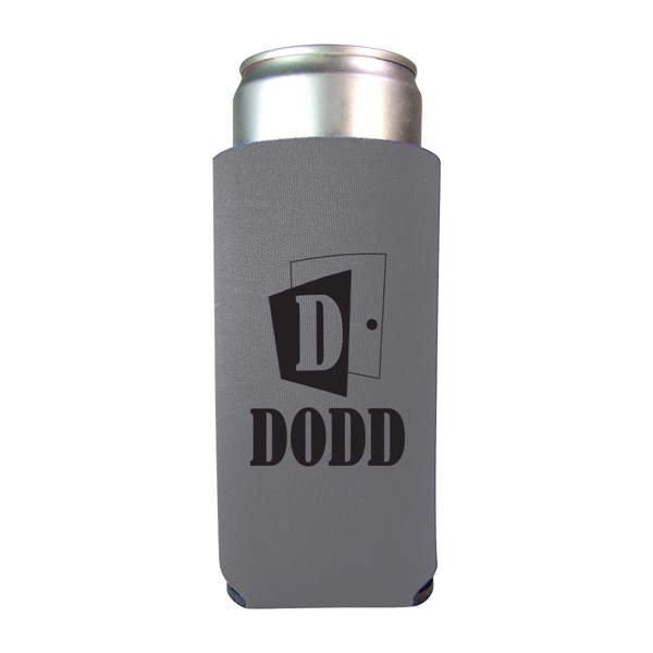 12 oz. slim fit Kan-tastic for keeping your can or bottle... from ASI 61125 Hit Promotional Products / Hit®