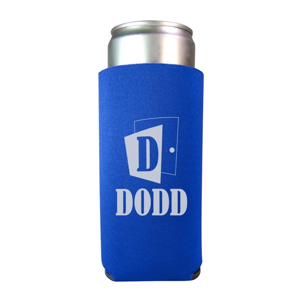 12 oz. slim fit Kan-tastic for keeping your can or bottle... from ASI 61125 Hit Promotional Products / Hit®