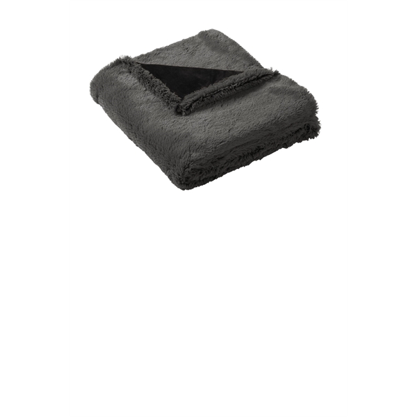 Port Authority Faux Fur Blanket.... from ASI 84863 SanMar