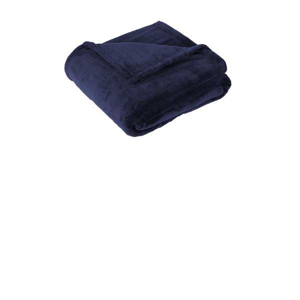 Port Authority Oversized Ultra Plush Blanket.... from ASI 84863 SanMar