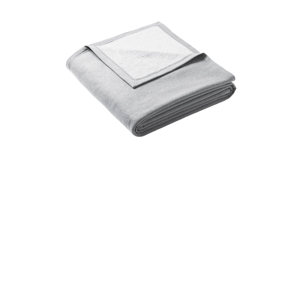 Port & Company Oversized Core Fleece Sweatshirt Blanket... from ASI 84863 SanMar