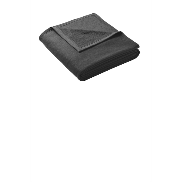 Port & Company Oversized Core Fleece Sweatshirt Blanket... from ASI 84863 SanMar