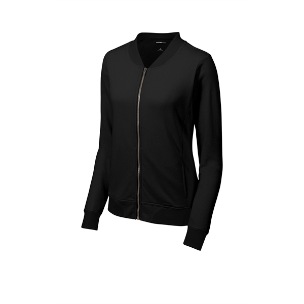 Sport-Tek Ladies Lightweight French Terry Bomber.... from ASI 84863 SanMar