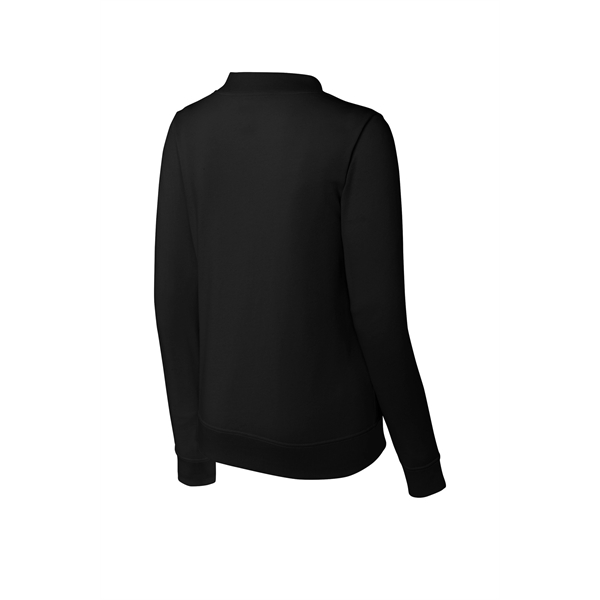 Sport-Tek Ladies Lightweight French Terry Bomber.... from ASI 84863 SanMar