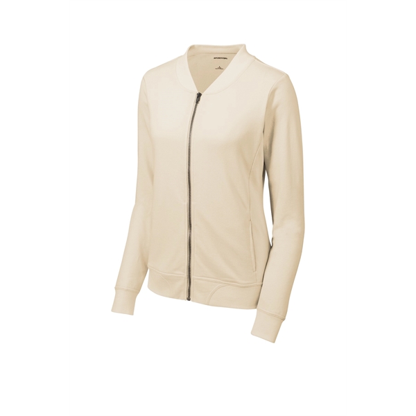 Sport-Tek Ladies Lightweight French Terry Bomber.... from ASI 84863 SanMar