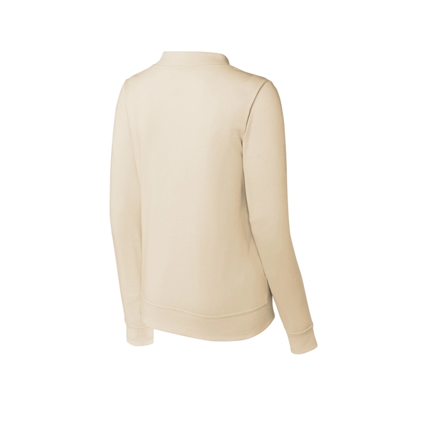 Sport-Tek Ladies Lightweight French Terry Bomber.... from ASI 84863 SanMar