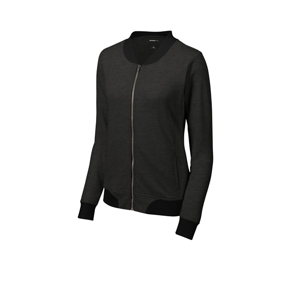 Sport-Tek Ladies Lightweight French Terry Bomber.... from ASI 84863 SanMar