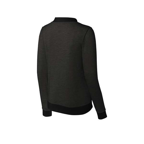 Sport-Tek Ladies Lightweight French Terry Bomber.... from ASI 84863 SanMar