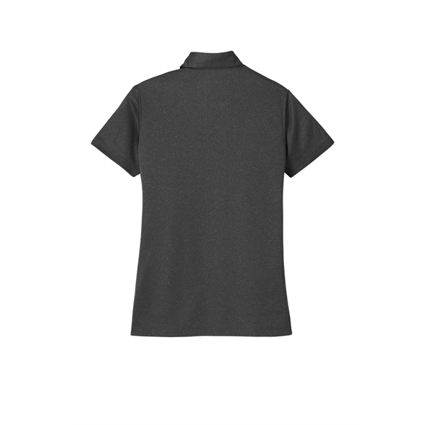 Port Authority Ladies Heathered Silk Touch Performance Polo.... from ASI 84863 SanMar