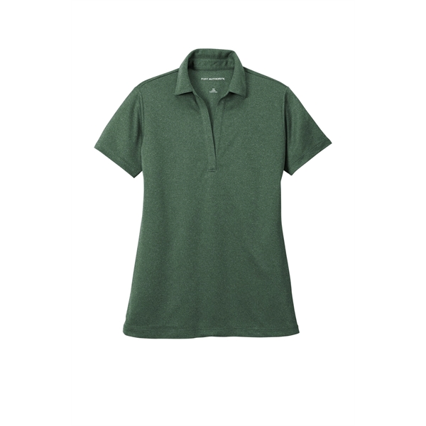 Port Authority Ladies Heathered Silk Touch Performance Polo.... from ASI 84863 SanMar