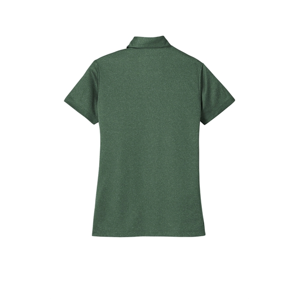 Port Authority Ladies Heathered Silk Touch Performance Polo.... from ASI 84863 SanMar