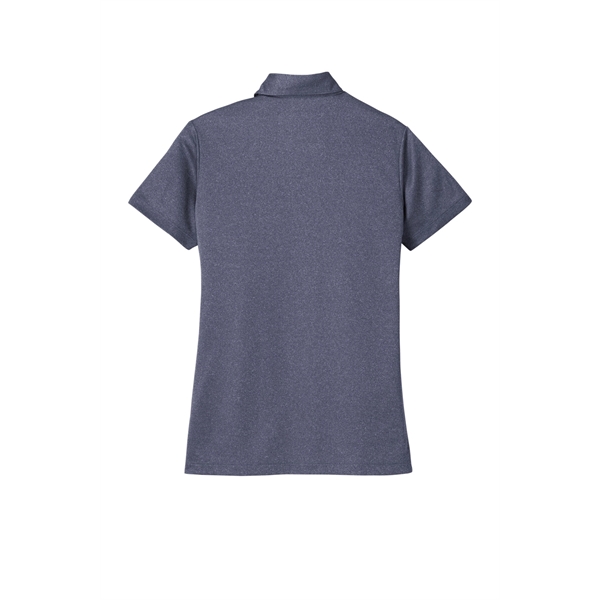 Port Authority Ladies Heathered Silk Touch Performance Polo.... from ASI 84863 SanMar