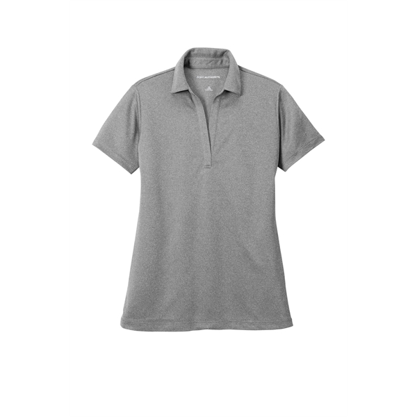 Port Authority Ladies Heathered Silk Touch Performance Polo.... from ASI 84863 SanMar
