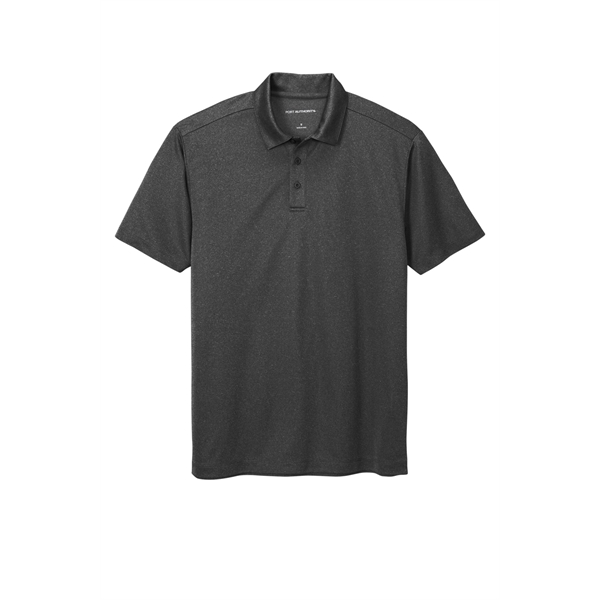 Port Authority Heathered Silk Touch Performance Polo.... from ASI 84863 SanMar