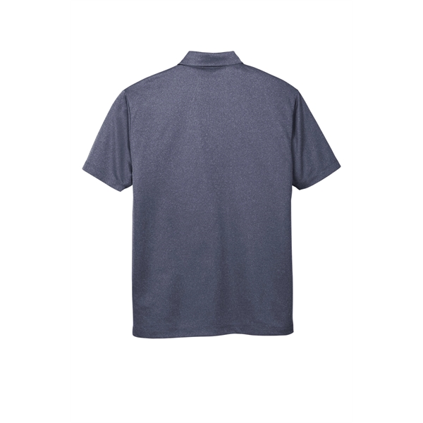 Port Authority Heathered Silk Touch Performance Polo.... from ASI 84863 SanMar