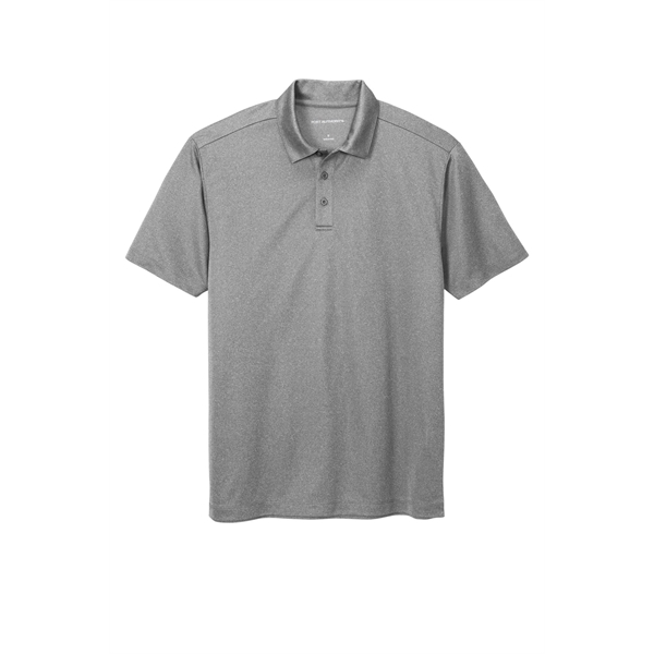 Port Authority Heathered Silk Touch Performance Polo.... from ASI 84863 SanMar