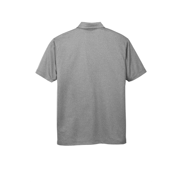 Port Authority Heathered Silk Touch Performance Polo.... from ASI 84863 SanMar
