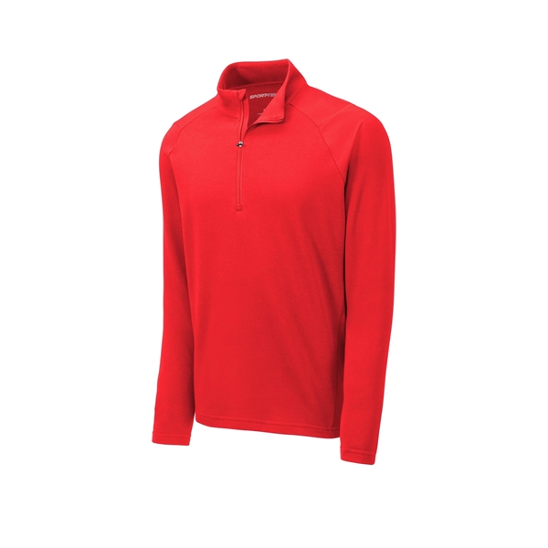 Sport-Tek Lightweight French Terry 1/4-Zip Pullover.... from ASI 84863 SanMar
