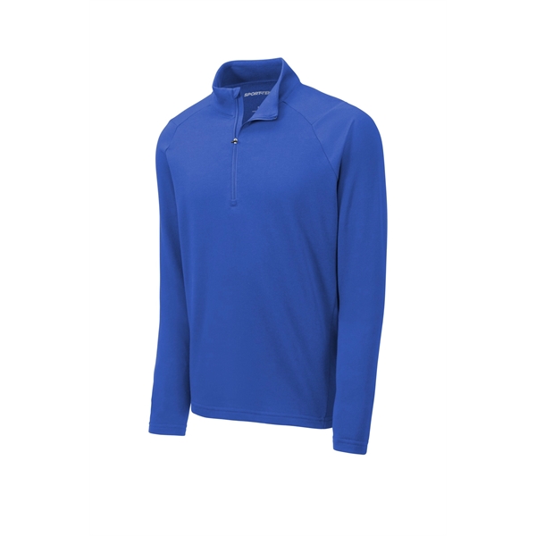 Sport-Tek Lightweight French Terry 1/4-Zip Pullover.... from ASI 84863 SanMar