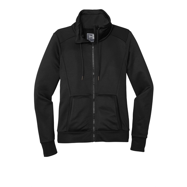 New Era Ladies Performance Terry Full-Zip Cowl... from ASI 84863 SanMar