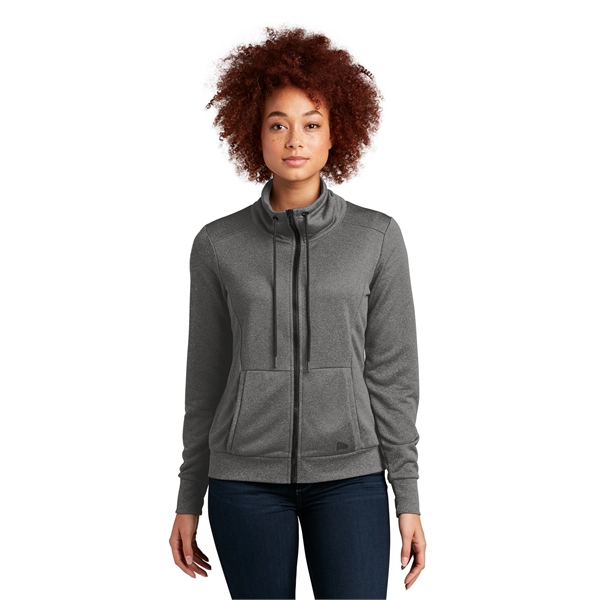 New Era Ladies Performance Terry Full-Zip Cowl... from ASI 84863 SanMar