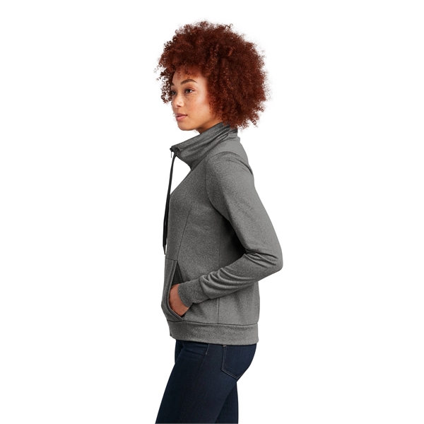 New Era Ladies Performance Terry Full-Zip Cowl... from ASI 84863 SanMar