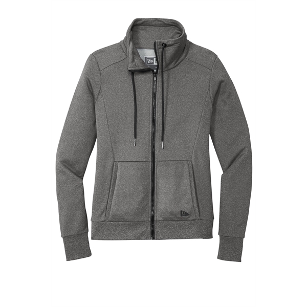 New Era Ladies Performance Terry Full-Zip Cowl... from ASI 84863 SanMar