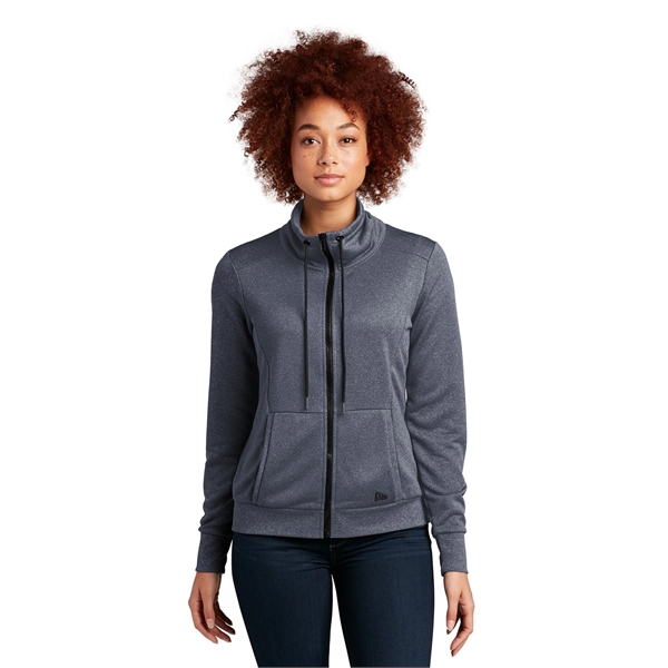 New Era Ladies Performance Terry Full-Zip Cowl... from ASI 84863 SanMar