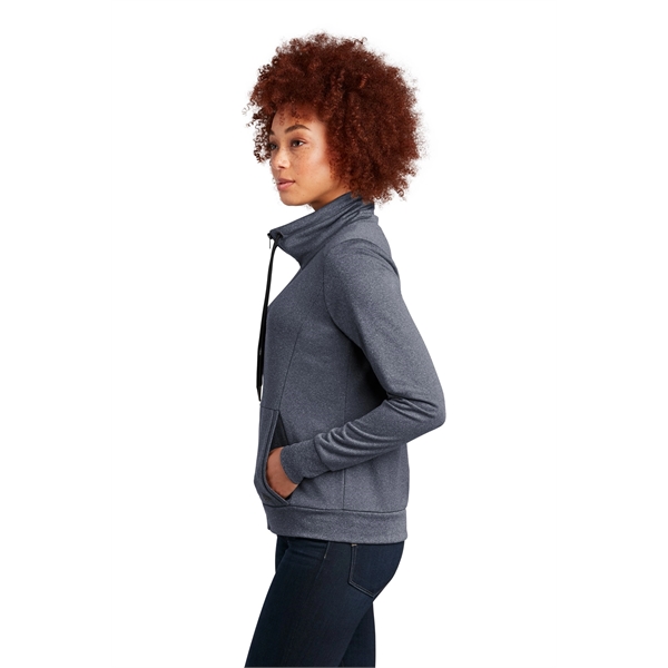 New Era Ladies Performance Terry Full-Zip Cowl... from ASI 84863 SanMar