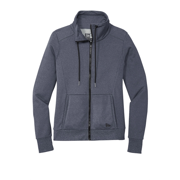 New Era Ladies Performance Terry Full-Zip Cowl... from ASI 84863 SanMar