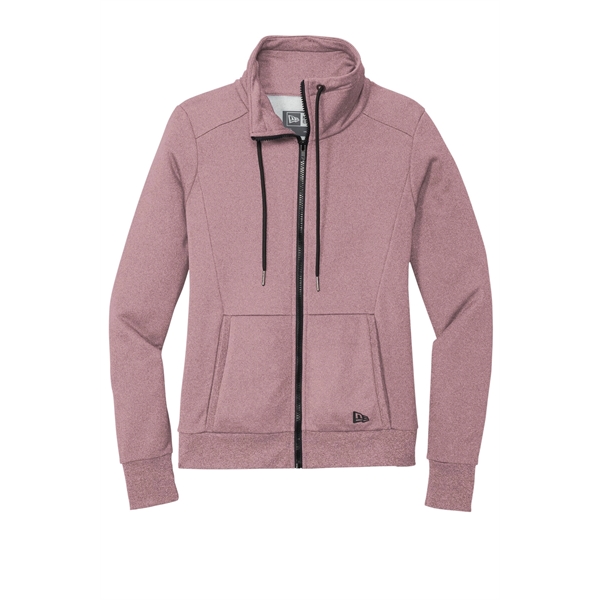 New Era Ladies Performance Terry Full-Zip Cowl... from ASI 84863 SanMar