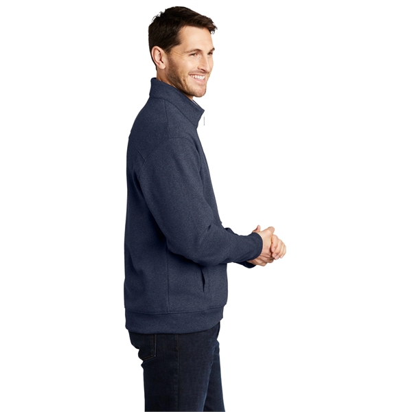 Port Authority Interlock Full-Zip.... from ASI 84863 SanMar