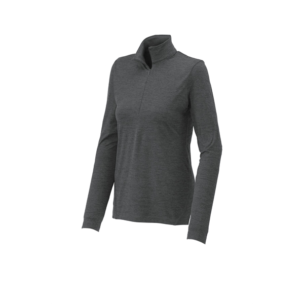 Sport-Tek Ladies Exchange 1.5 Long Sleeve 1/2-Zip... from ASI 84863 SanMar