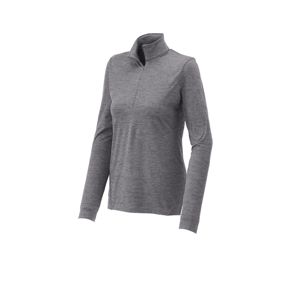 Sport-Tek Ladies Exchange 1.5 Long Sleeve 1/2-Zip... from ASI 84863 SanMar