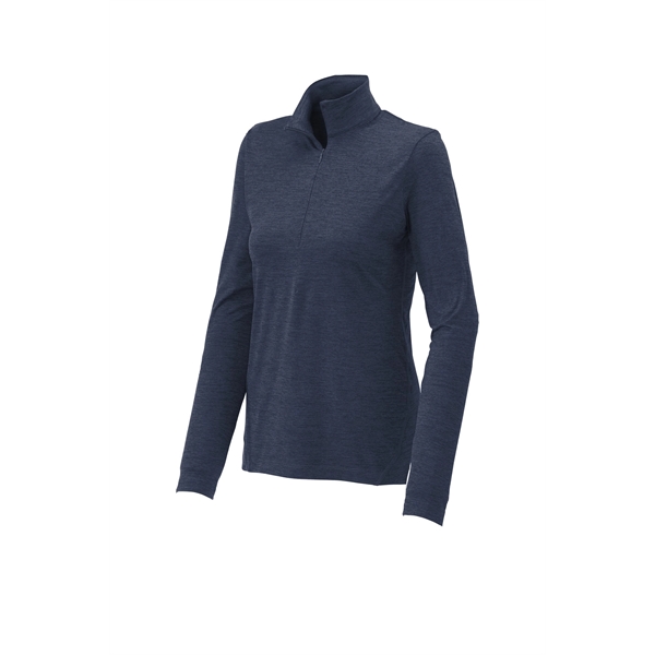 Sport-Tek Ladies Exchange 1.5 Long Sleeve 1/2-Zip... from ASI 84863 SanMar