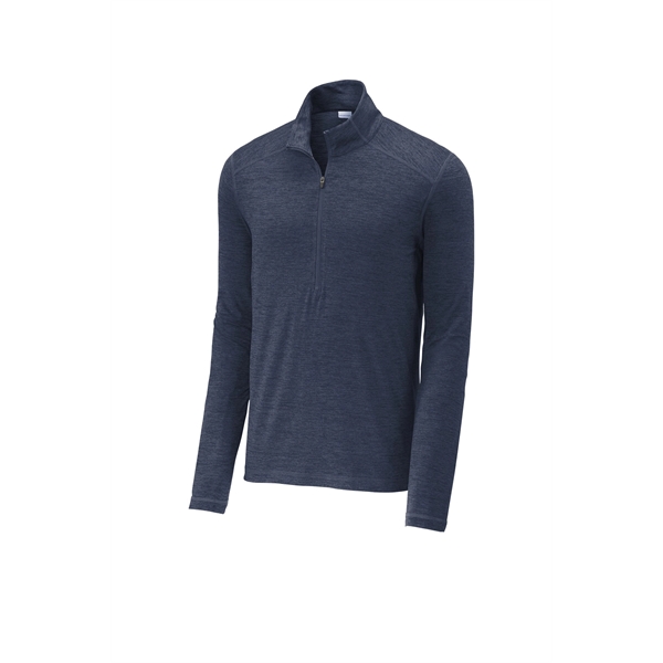 Sport-Tek Exchange 1.5 Long Sleeve 1/2-Zip... from ASI 84863 SanMar